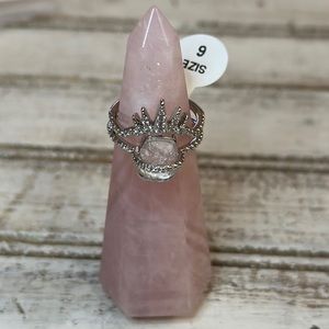 Bomb Party- Ice Queen Ring, size 6
